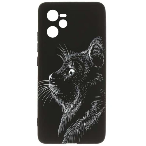 Силиконовый чехол для Realme C35 Helsen с защитой камеры J71