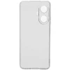 Силиконовый чехол для Realme C55 TPU 1мм с защитой камеры Прозрачный глянцевый