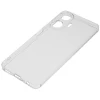 Силиконовый чехол для Realme C55 TPU 1мм с защитой камеры Прозрачный глянцевый