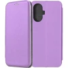 Чехол-книжка для Realme C55 Fashion Case на магнитах с визитницей Фиолетовый