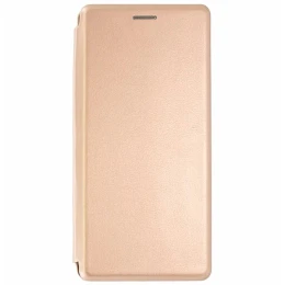 Чехол книжка для Realme GT Book Cover Розовое золото