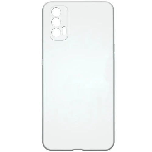 Силиконовый чехол для Realme GT TPU 1мм с защитой камеры Прозрачный глянцевый