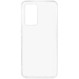 Силиконовый чехол для Realme GT Neo 2 TPU 1мм Прозрачный глянцевый