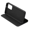Чехол книжка для Xiaomi Redmi 10 Red Line Unit на магнитах Черный
