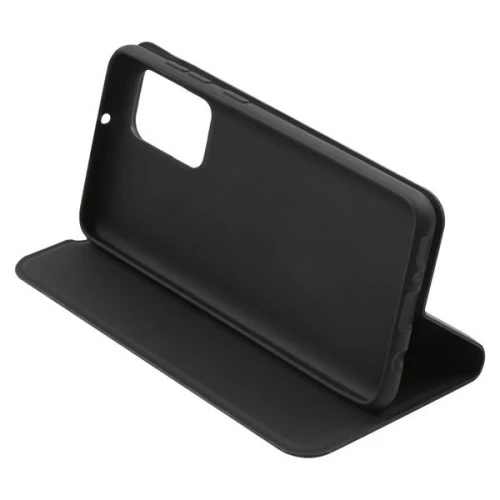 Чехол книжка для Xiaomi Redmi 10 Red Line Unit на магнитах Черный