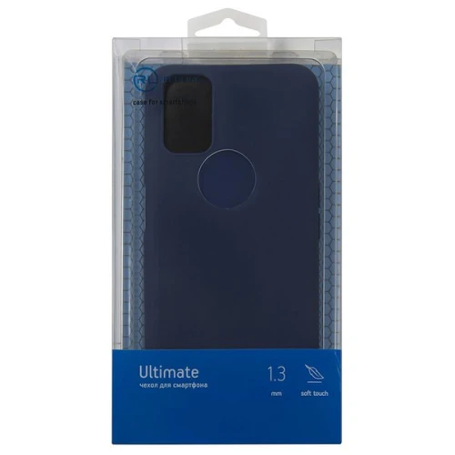 Силиконовый чехол для Oppo A54 Red Line Ultimate Синий