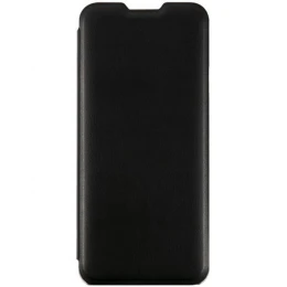 Чехол книжка для Oppo A15S Red Line Book Cover Черный