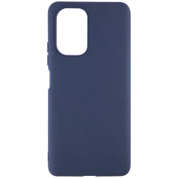 Силиконовый чехол для Xiaomi Poco F3 Red Line Ultimate Синий