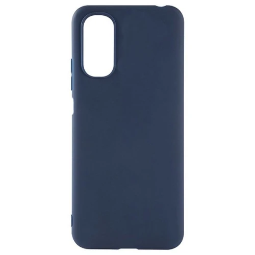 Силиконовый чехол для Xiaomi Redmi Note 11 Red Line Ultimate Темно синий