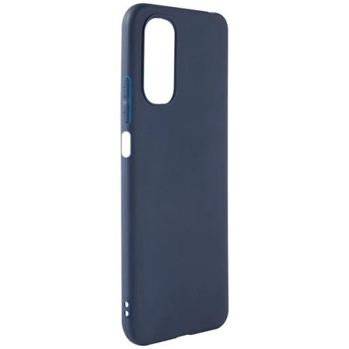 Силиконовый чехол для Xiaomi Redmi Note 11 Red Line Ultimate Темно синий