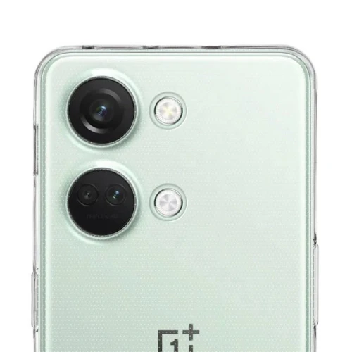 Чехол-накладка для OnePlus Nord 3 с защитой камеры Red Line Прозрачный