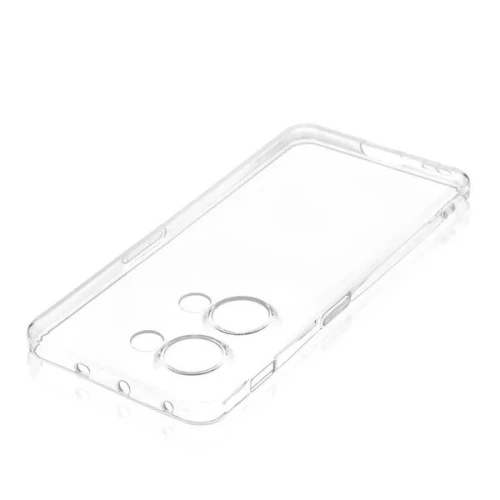 Чехол-накладка для OnePlus Nord 3 с защитой камеры Red Line Прозрачный