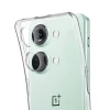 Чехол-накладка для OnePlus Nord 3 с защитой камеры Red Line Прозрачный