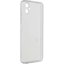 Силиконовый чехол для Samsung Galaxy A05 Red Line с защитой камеры глянцевый