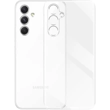 Силиконовый чехол для Samsung Galaxy A25 Red Line с защитой камеры глянцевый