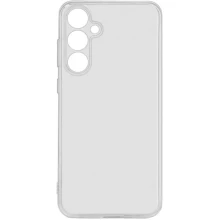 Силиконовый чехол для Samsung Galaxy A35 Red Line с защитой камеры глянцевый