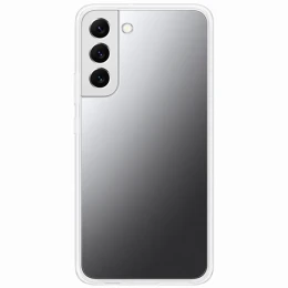 Силиконовый чехол для Samsung Galaxy S22+ Frame Cover EF-MS906CTEGRU Прозрачный