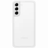 Силиконовый чехол для Samsung Galaxy S22+ Frame Cover EF-MS906CTEGRU Прозрачный