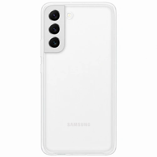 Силиконовый чехол для Samsung Galaxy S22+ Frame Cover EF-MS906CTEGRU Прозрачный