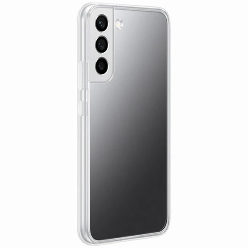 Силиконовый чехол для Samsung Galaxy S22+ Frame Cover EF-MS906CTEGRU Прозрачный