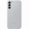 Чехол книжка для Samsung Galaxy S22+ Smart LED View Cover EF-NS906PJEGRU Светло серый