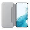Чехол книжка для Samsung Galaxy S22+ Smart LED View Cover EF-NS906PJEGRU Светло серый