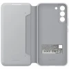 Чехол книжка для Samsung Galaxy S22+ Smart LED View Cover EF-NS906PJEGRU Светло серый