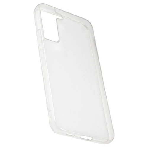 Силиконовый чехол для Samsung Galaxy S22+ iBox Crystal Прозрачный