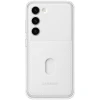 Чехол накладка для Samsung Galaxy S23 Frame Case EF-MS911CWEGRU Белый