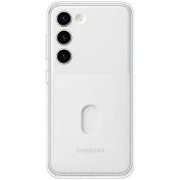 Чехол накладка для Samsung Galaxy S23 Frame Case EF-MS911CWEGRU Белый