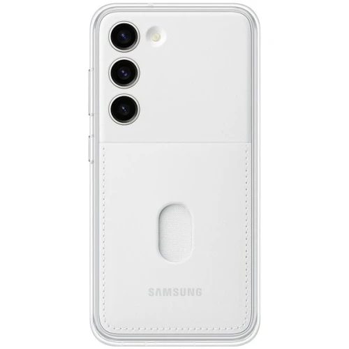 Чехол накладка для Samsung Galaxy S23 Frame Case EF-MS911CWEGRU Белый