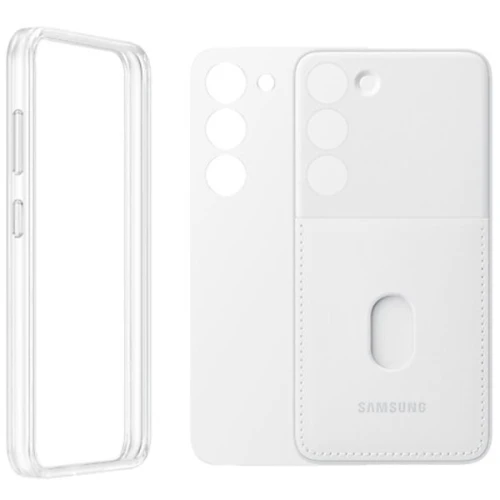 Чехол накладка для Samsung Galaxy S23 Frame Case EF-MS911CWEGRU Белый