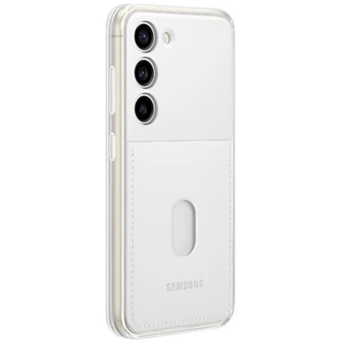 Чехол накладка для Samsung Galaxy S23 Frame Case EF-MS911CWEGRU Белый