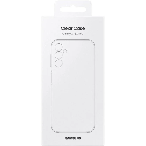Чехол накладка для Samsung Galaxy A14 4G Clear Сase EF-QA146CTEGRU Прозрачный