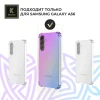 Силиконовый чехол для Samsung Galaxy A56 Krieger Mix 1.5мм противоударный Фиолетово-Синий