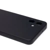 Силиконовый чехол для Samsung Galaxy A06 TPU mate 1mm с защитой камеры Черный