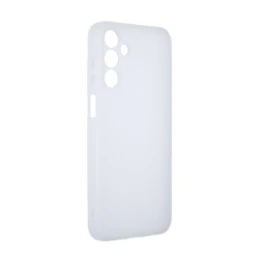 Силиконовый чехол для Samsung Galaxy M15 TPU mp 1.5mm с защитой камеры Прозрачный