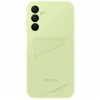 Чехол клип-кейс для Samsung Galaxy A15 Card Slot Case EF-OA156TMEGRU Лайм