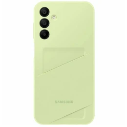 Чехол клип-кейс для Samsung Galaxy A15 Card Slot Case EF-OA156TMEGRU Лайм