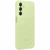 Чехол клип-кейс для Samsung Galaxy A15 Card Slot Case EF-OA156TMEGRU Лайм