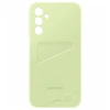 Чехол клип-кейс для Samsung Galaxy A15 Card Slot Case EF-OA156TMEGRU Лайм