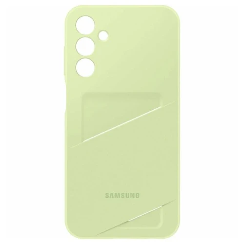 Чехол клип-кейс для Samsung Galaxy A15 Card Slot Case EF-OA156TMEGRU Лайм