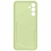 Чехол клип-кейс для Samsung Galaxy A15 Card Slot Case EF-OA156TMEGRU Лайм