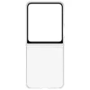 Чехол клип-кейс для Samsung Galaxy Z Flip5 FlipSuit B5 EF-ZF731CTEGRU Прозрачный