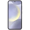 Силиконовый чехол для Samsung Galaxy S24 Vegan Leather Case GP-FPS921HCAVR фиолетовый