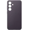 Силиконовый чехол для Samsung Galaxy S24 Vegan Leather Case GP-FPS921HCAVR фиолетовый