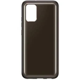 Чехол накладка для Samsung Galaxy A02s Clear Cover EF-QA025TBEGRU Черный