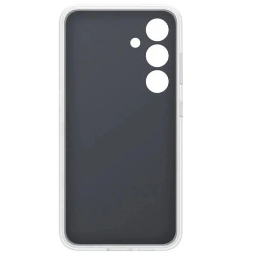 Чехол клип-кейс для Samsung Galaxy S24+ Flipsuit Case EF-MS926CYEGRU желтый/прозрачный