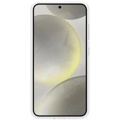 Чехол клип-кейс для Samsung Galaxy S24+ Flipsuit Case EF-MS926CYEGRU желтый/прозрачный