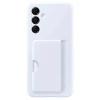 Чехол клип-кейс для Samsung Galaxy A16 Card Slot Case EF-OA166TLEGRU Голубой